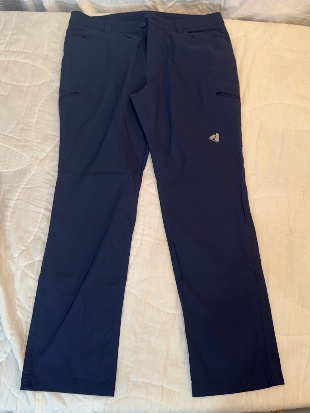 Eddie Bauer Women’s Pants Size 16 – Blue – Stretch Nylon – Inseam 32”